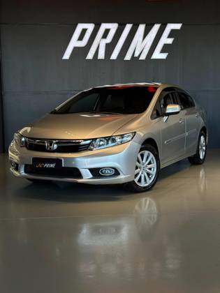 HONDA CIVIC 2.0 LXR 16V FLEX 4P AUTOMÁTICO